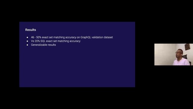 Semantic Parsing English to GraphQL | Andre Carerra | OpenAI Scholars Demo Day 2020 смотреть онлайн