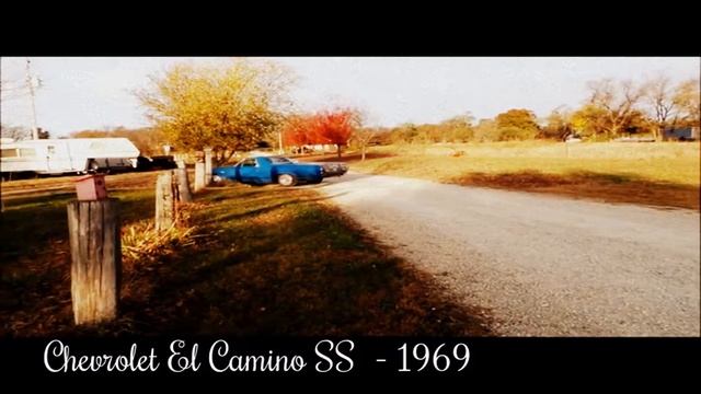 Chevrolet El Camino SS - Y 1969 смотреть онлайн