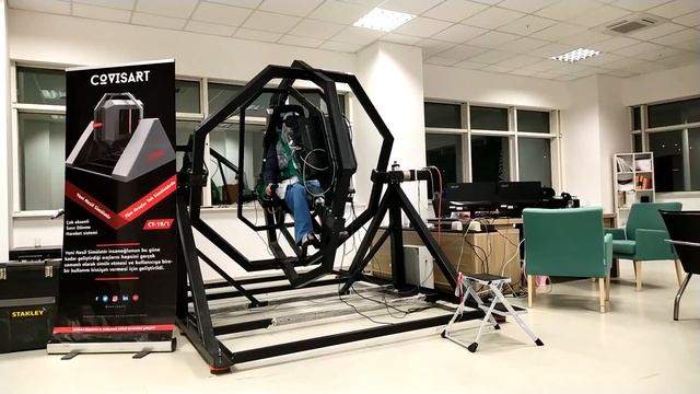 720 degree VR/AR Flight Simulator смотреть онлайн