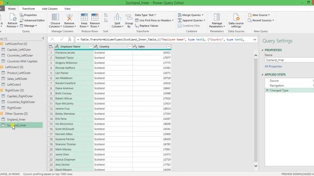 Power Query - Merge Tables (Объединение таблиц, Занятие 3) смотреть онлайн