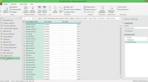 Power Query - Merge Tables (Объединение таблиц, Занятие 3)