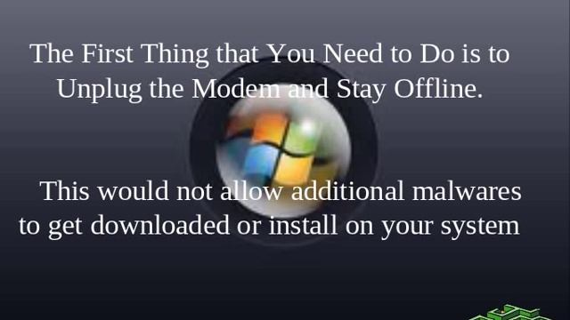 Windows Command Processor: Remove Windows Command Processor