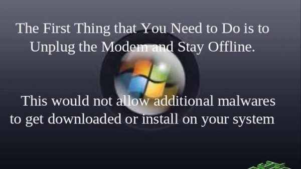 Windows Command Processor: Remove Windows Command Processor