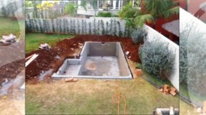 Бассейн своими руками из бетона