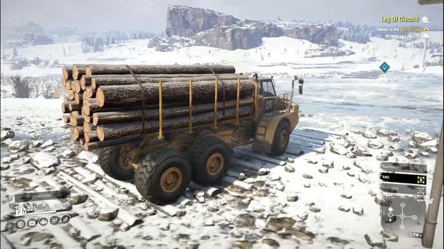 Log Of Discord Part 1 SnowRunner Lake Kovd смотреть онлайн