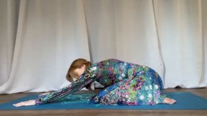 Yoga Challenge in a Dress Morning Stretching with Sierra Ky