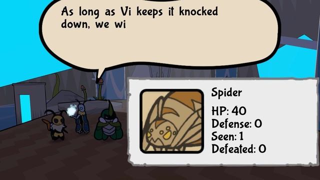 Bug Fables: Everlasting Sapling - Part 5 - Arachnifact [Chapter 1 Conclusion] смотреть онлайн