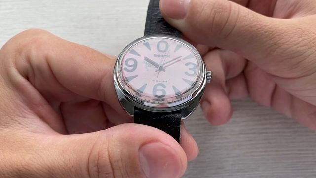 Часы Ракета Зеро Большой ноль с циферблатом из камня смотреть онлайн