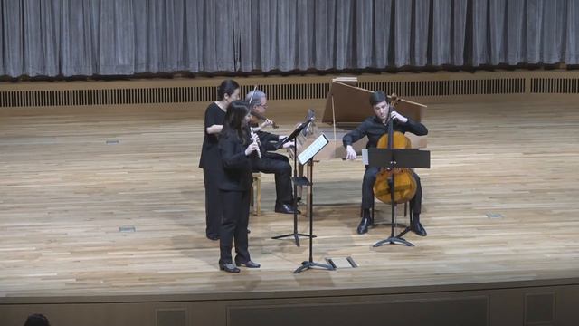 J.S. Bach Musikalisches Opfer BWV 1079 - Trio Sonata in c minor смотреть онлайн