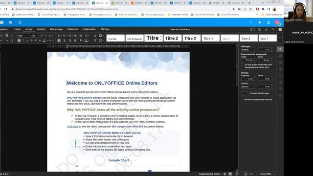 ONLYOFFICE Docs 7.2 dans Nextcloud [WEBINAIRE 2022] смотреть онлайн