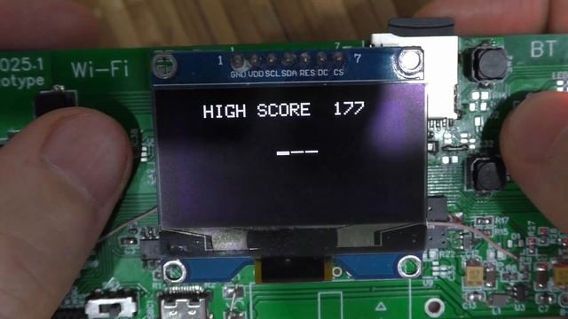 Переделал игры от Arduboy для своей игровой приставки смотреть онлайн