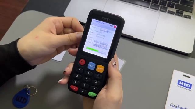 дубликатор RFID X7 смотреть онлайн