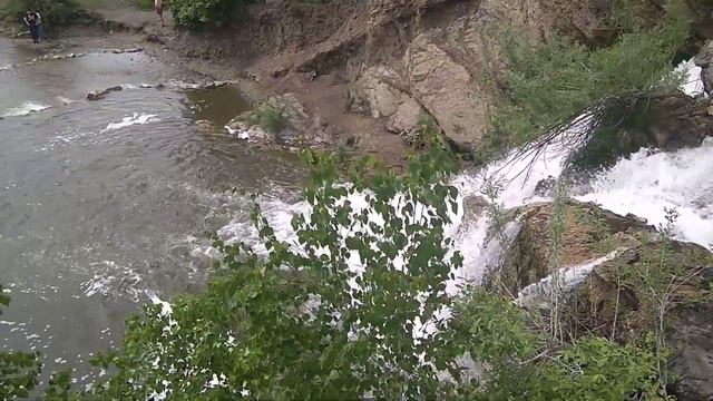 Беловский водопад смотреть онлайн