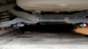 Замена задней стойки стабилизатора FF 2