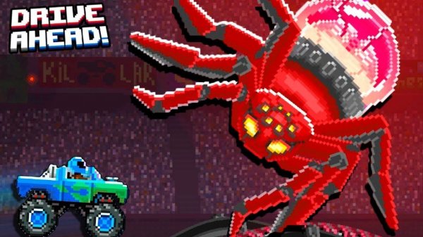 БИТВА ТАЧЕК В ДРАЙВ АХЕД НОВЫЙ БОСС ПАУК НОВАЯ ТАЧКА НОВОЕ СОБЫТИЕ