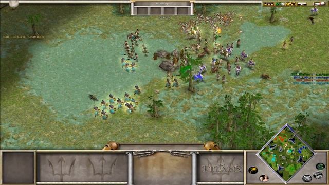 AoT S28, D1, R3 - SUD vs. Lad, Game 1 - Age of Mythology: The Titans Clan League, Season 28 смотреть онлайн