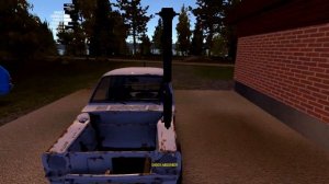 My Summer Car - Часть 2 «сборка задней подвески»