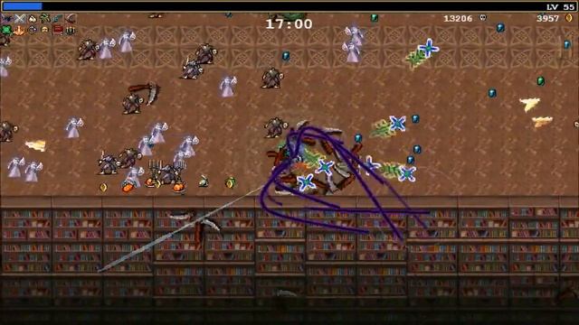 18301 Gold (former) World Record Run • Vampire Survivors • #23 30Jan2022 смотреть онлайн