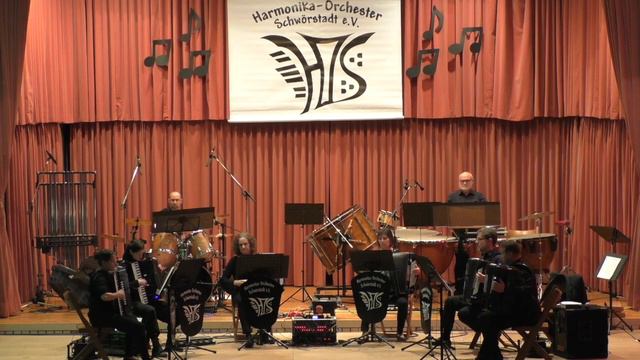 Tarantella Arrabiata - Harmonika-Orchester Schwörstadt - Ensemble смотреть онлайн