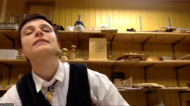 Lecture 1, Historical and Contemporary Woodcarving смотреть онлайн