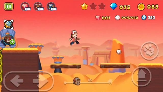 Super Toby Adventure classic platform jump game Part 8 смотреть онлайн