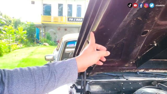 เก่งแต่ปาก EP.22 Part.1 เจาะลึก Ford Torino 1970 American พันธ์แกร่ง смотреть онлайн