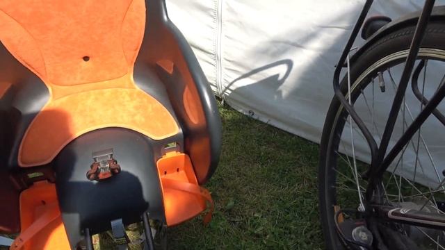 Kindersitz Fahrrad montieren passend für jedes Fahrrad Sicherheits Kindersitz смотреть онлайн