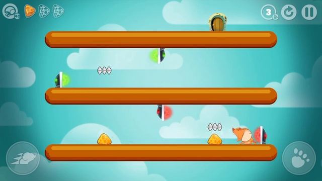 TripTrap, Game Room - Lvl 15, 3 cheese solution; Score: 11977 #triptrap смотреть онлайн
