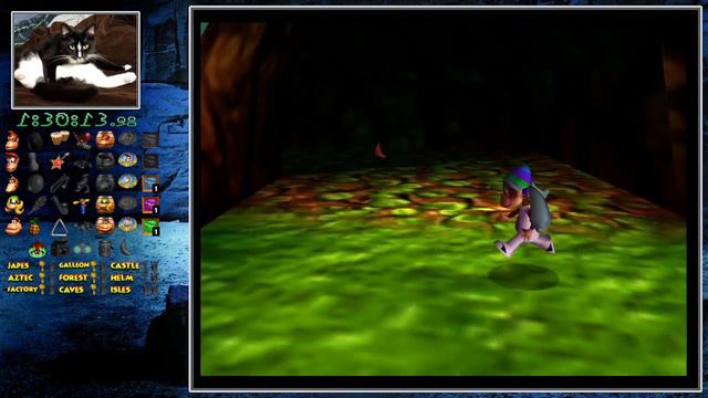 Donkey Kong 64 Randomizer смотреть онлайн