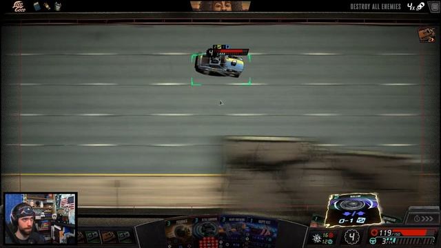 Death Roads Tournament Race 2 - Swift Daddy's Revenge смотреть онлайн