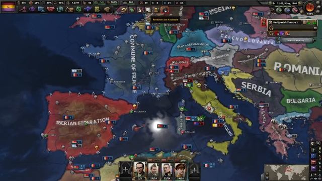 The Invasion Of Canada || Ep.9 - Kaiserreich Socialist Spain HOI4 Lets Play смотреть онлайн