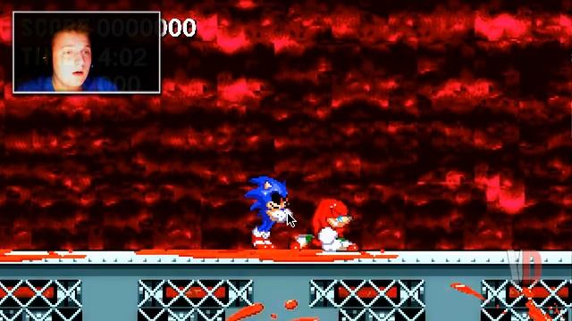 СОНИК ЭТО САТАНА?! - Sonic.exe Крипи игра Прохождение смотреть онлайн