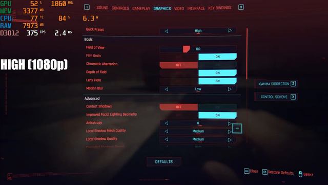 Cyberpunk 2077 on GTX 1660 super and AMD ryzen 5 3600 benchmark смотреть онлайн