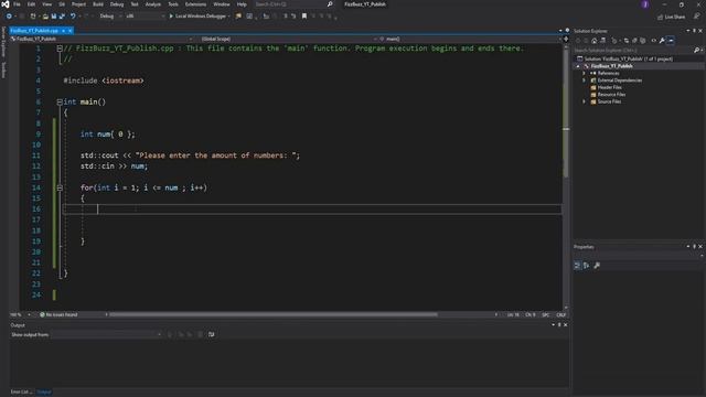 Fizz Buzz SOLVED - C++ Tutorial 2021 смотреть онлайн