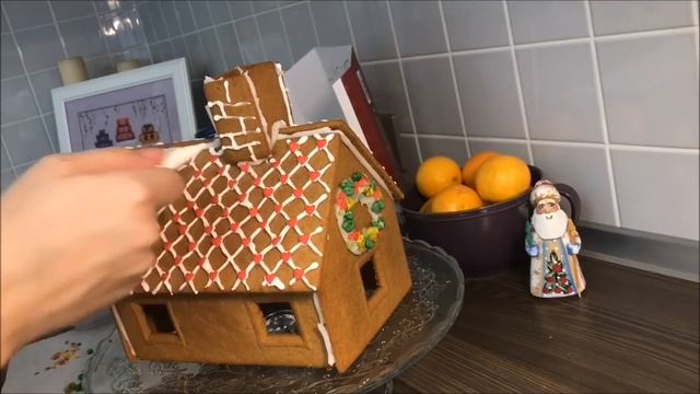 42. Для новогоднего настроения! Пряничный домик из Икеа смотреть онлайн