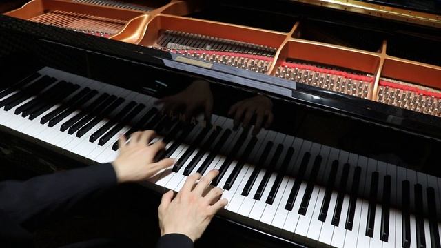 Tchaikovsky - Swan Lake - four little swans (Piano Cover) / Pas De quatre смотреть онлайн