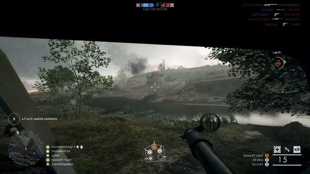 Battlefield 1: Landship Gameplay XBOX SERIES X [4K60fps] смотреть онлайн