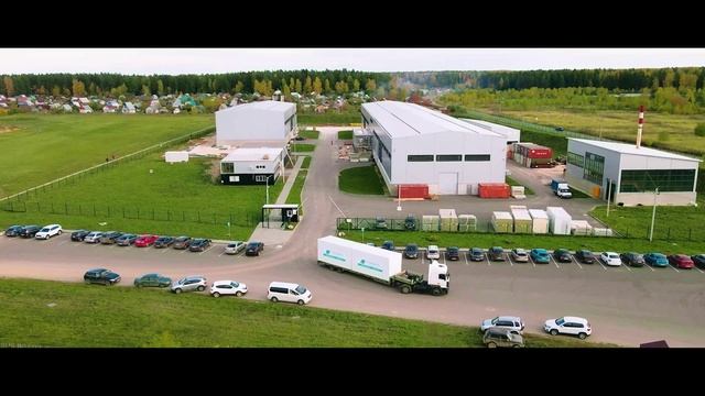 Обзор производства и модульных зданий "К-Модуль" смотреть онлайн