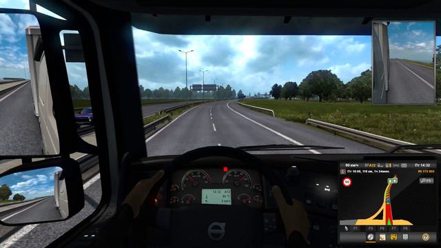 Euro Truck Simulator 2 Москва - Смоленск смотреть онлайн