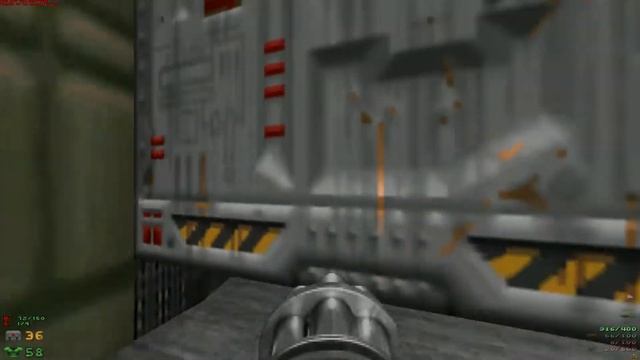 The Ultimate Doom - E1M7 Computer Station - UVMAX 100% Secrets 60fps Uncommented смотреть онлайн