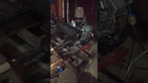 переделка электроники на механический газ Лифан 2v90 37hp