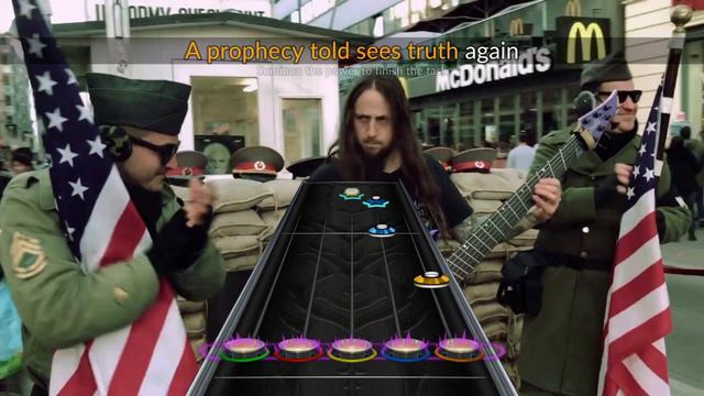 Psycroptic - Deadlands (Clone Hero Chart Preview) смотреть онлайн