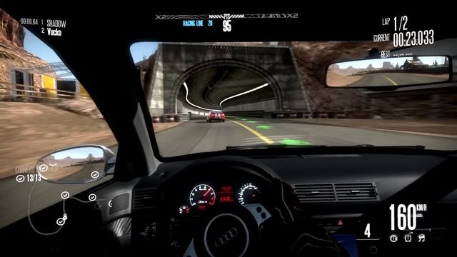 NFS Shift - Ford Shelby vs Audi RS4 смотреть онлайн