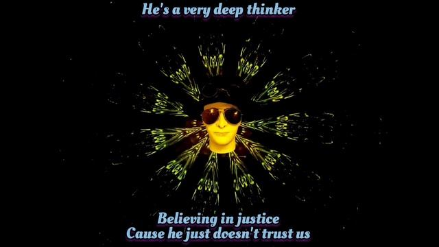 'Deep Thinker' msg from John Lemon with iseemonkeys featuring Ned the Head смотреть онлайн