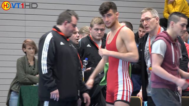 Ringen DM 2016 Junioren (Gr./Rö.) - 74kg 1/8 Finale (SPECIAL)