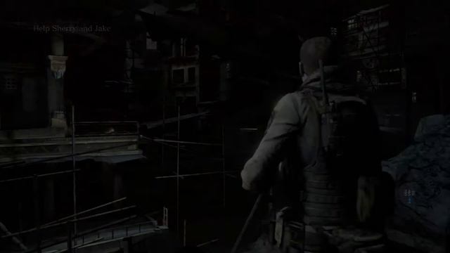 Resident Evil 6: Co-op Chris Campaign Walkthrough Part 8 HD "No Hope" difficulty, Dual Live Comm смотреть онлайн