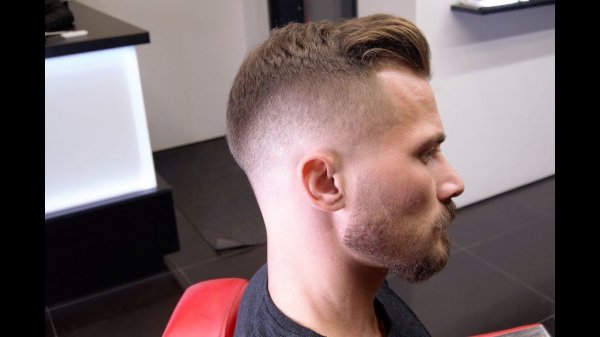 Conor MacGregor haircut and beard | best haircut | best fade  | sharp fade