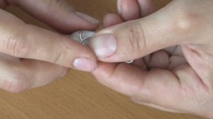 По вашим просьбам: Кулон из проволоки. Подробный мастер класс.