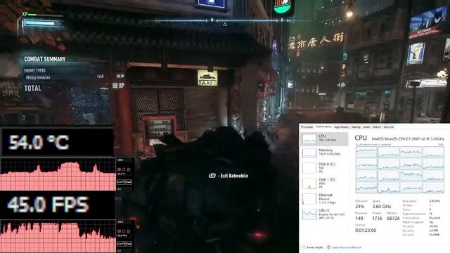 Radeon MI25+ E5-2667 V2, Arkham Knight смотреть онлайн