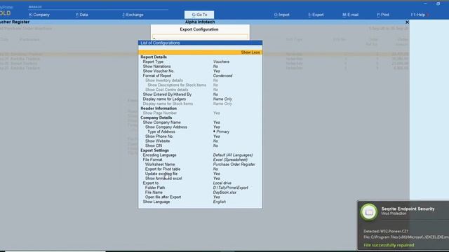 Tally Add On : Export Data of Vouchers in Excel Pivot Table in Tally Prime Software смотреть онлайн